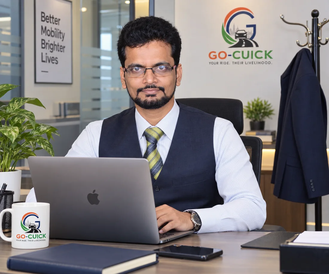 Mohammed Hanif Shaikh, Founder Director of GO-CUICK