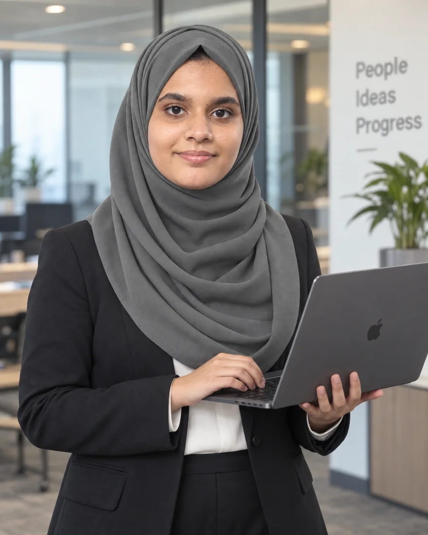 Rimsha Shaikh, Director of GO-CUICK